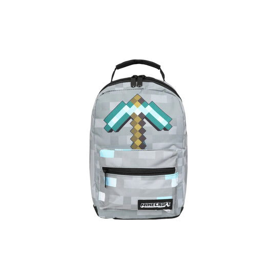 Minecraft Pick-axe Insulated Lunch Bag