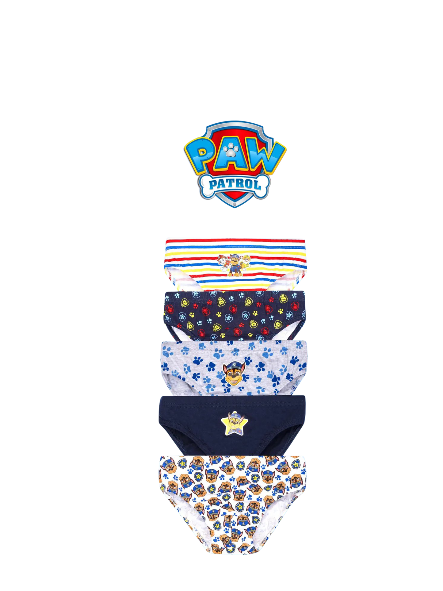 Kids Paw Patrol Underware