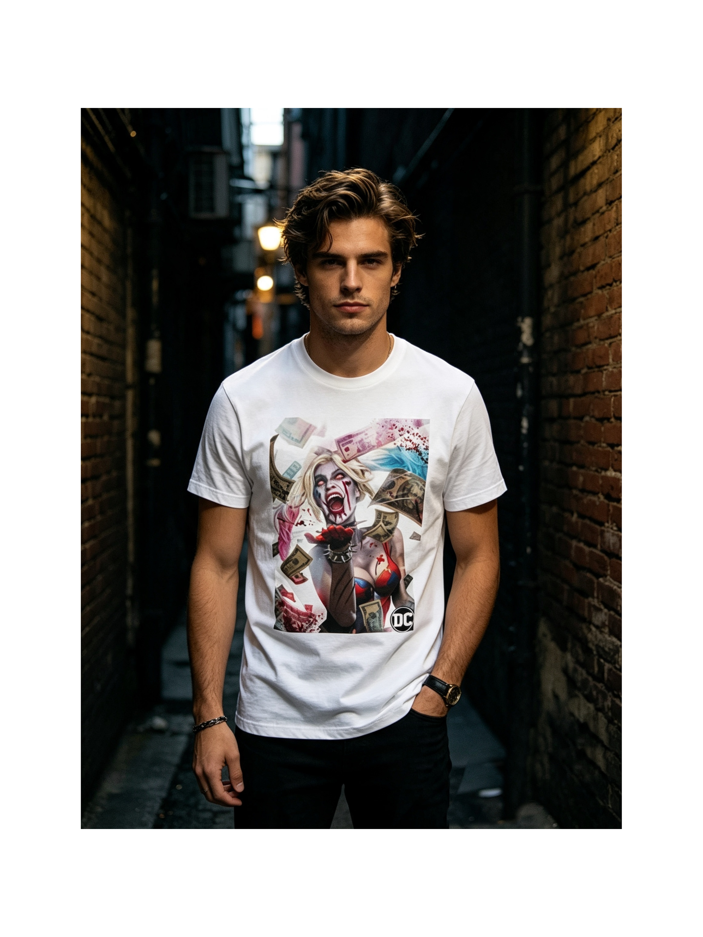 Dceased Collection T-shirts 'Undead Heroes' (Large - XXL)