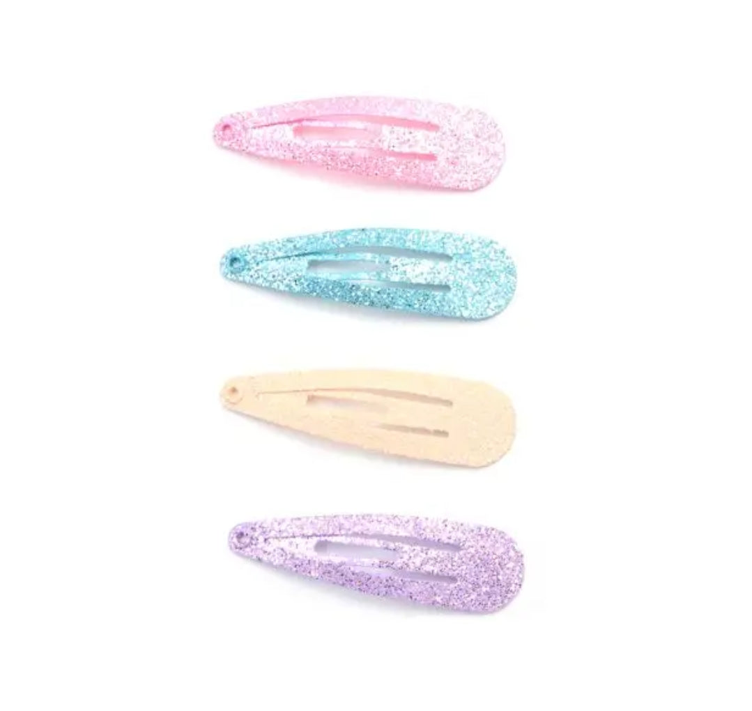 Glitter Sleepies & Animal Motif Ponios Set