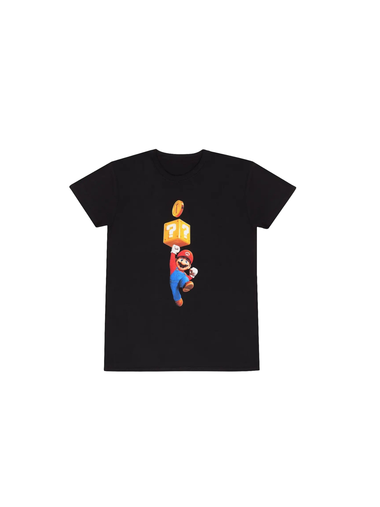 Super Mario (Question Mark Box) T-shirt