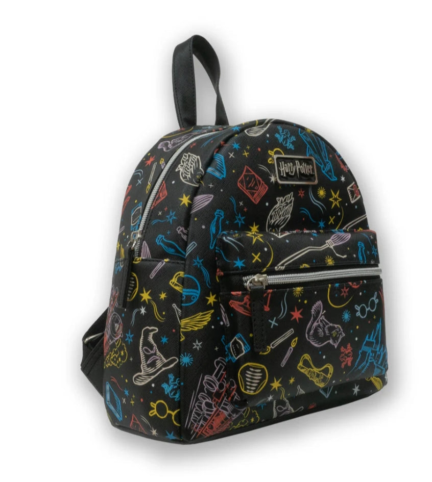 Harry Potter Spells Mini Backpack