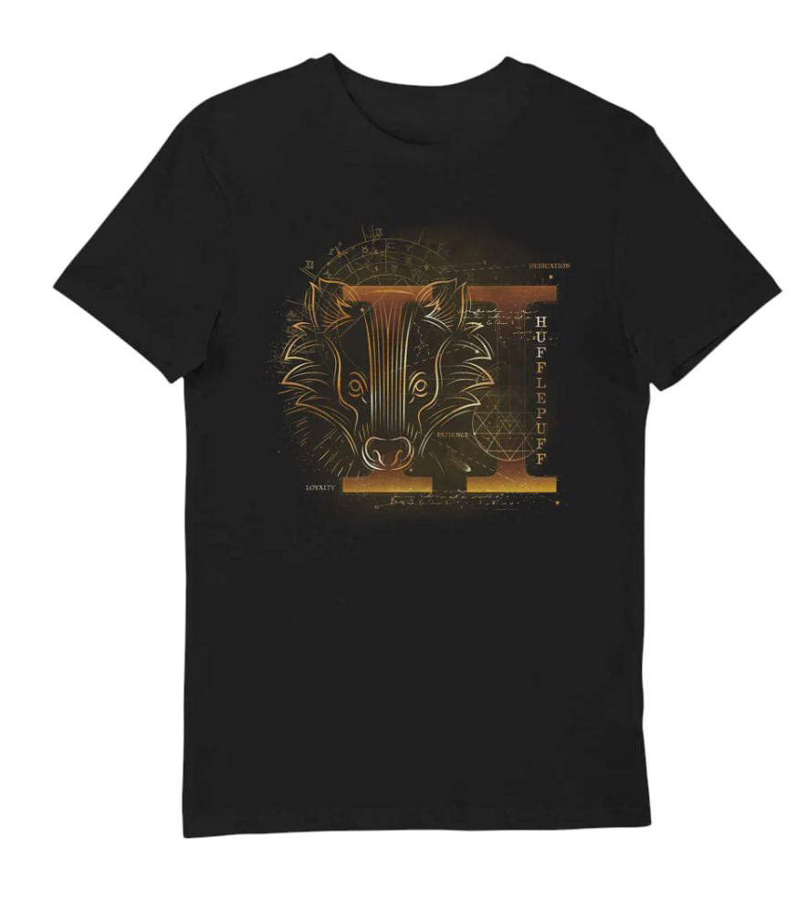 Harry Potter House (Glow In The Dark) T-shirts