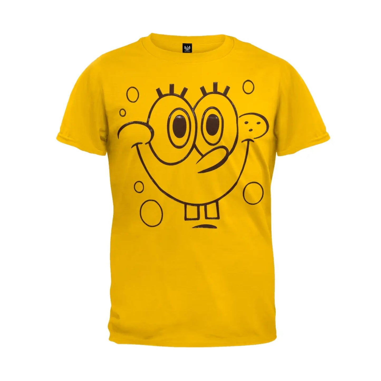 Big Kids - SpongeBob Square Pants (Gel Face) T-shirt