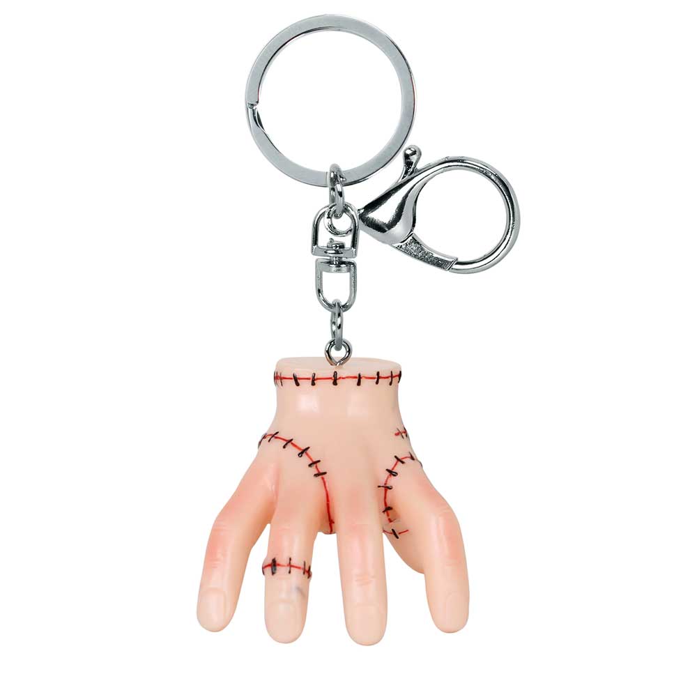 Wednesday Addams (Thing) 3D Keyring