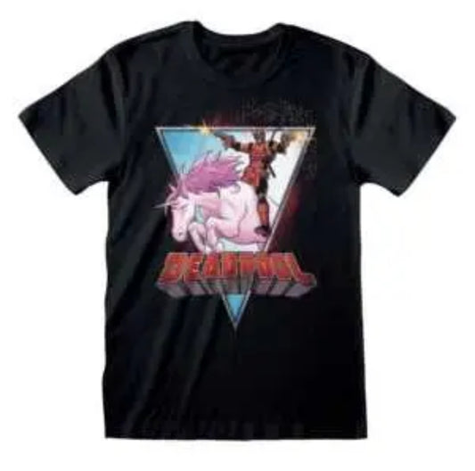 Marvel's Deadpool (Riding A Unicorn) T-shirt