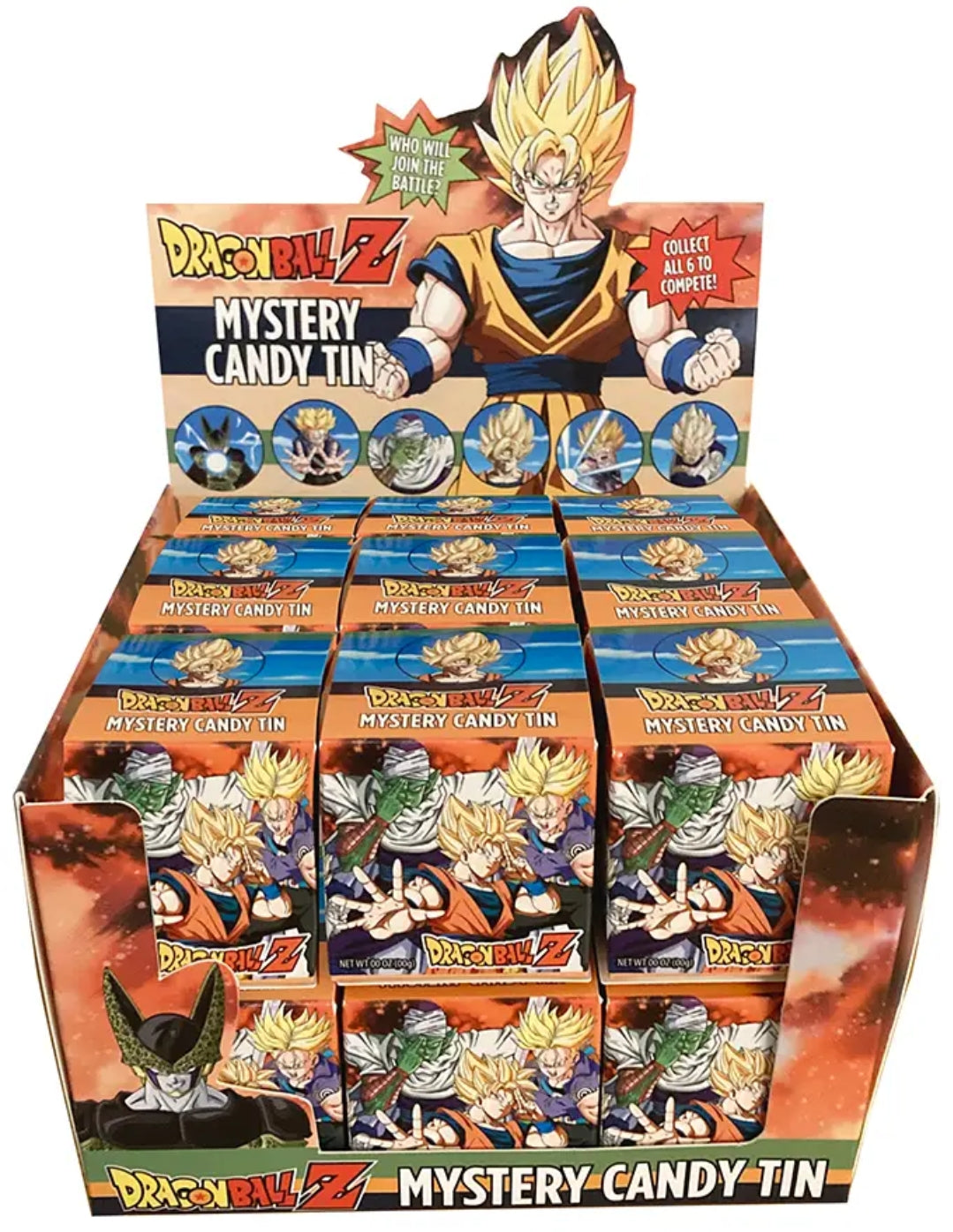 Dragon Ball (DBZ) Mystery Candy