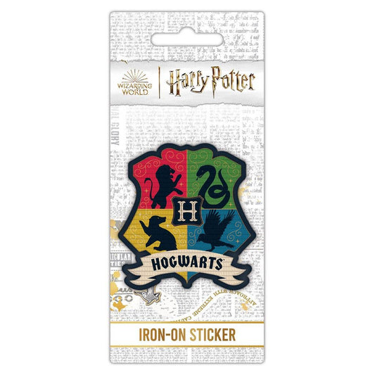 Harry Potter Crest Iron On Badge