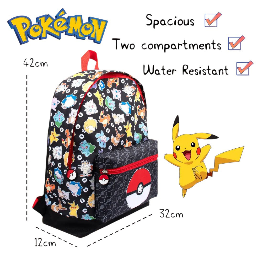 Pokémon Multi Character Backpack