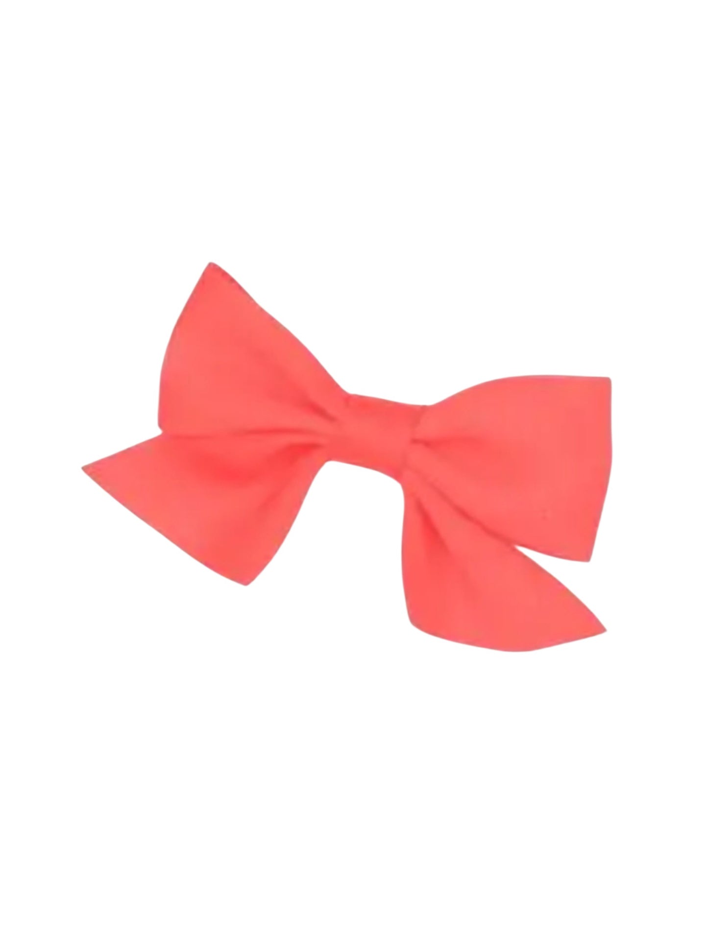 Satin Bow Clips