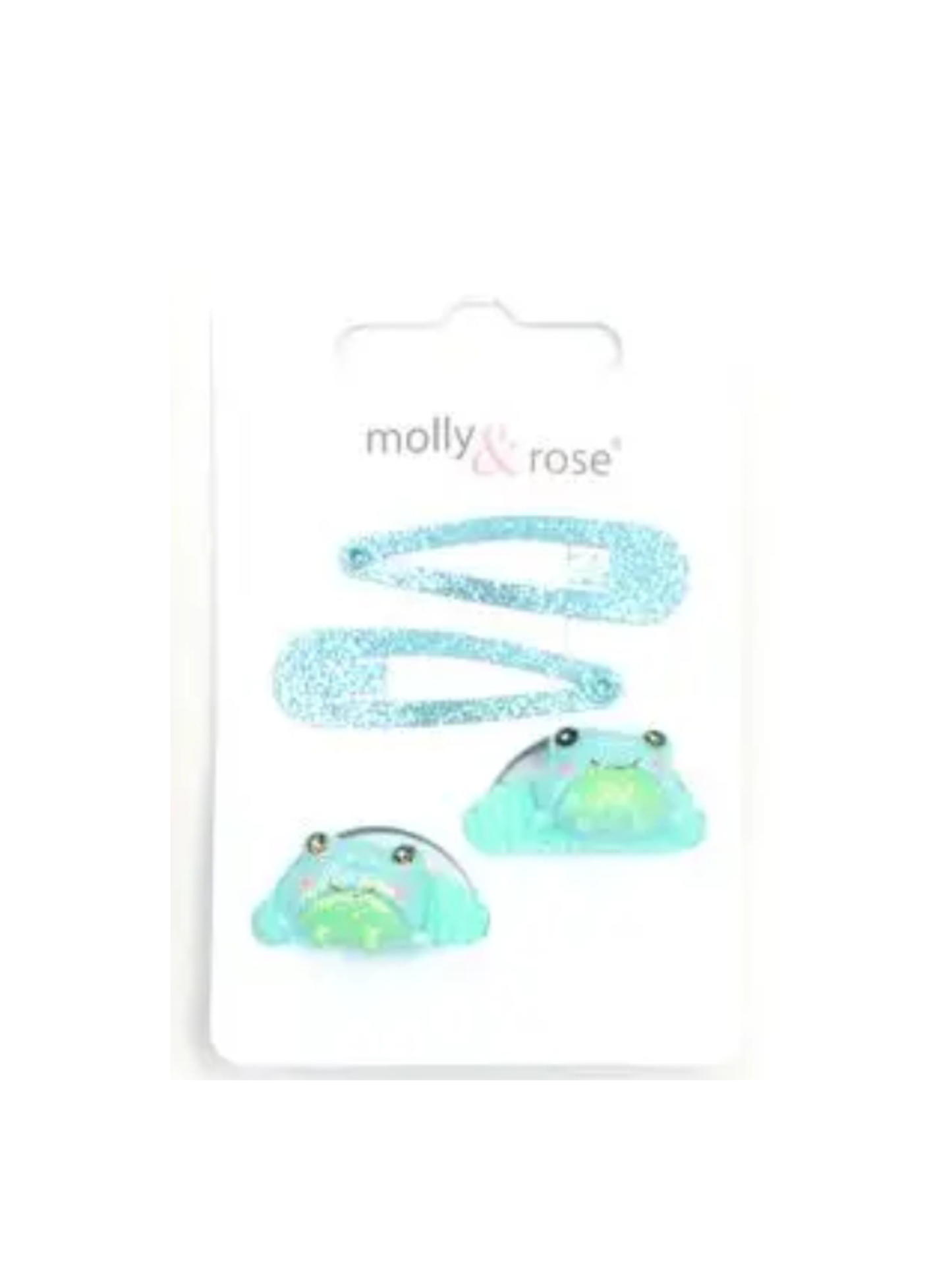 Glitter Sleepies & Animal Motif Ponios Set