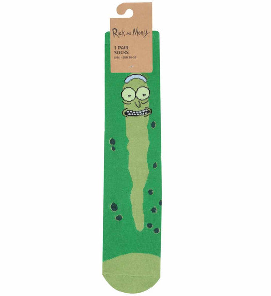 Rick and Morty - Pickle Rick Socks