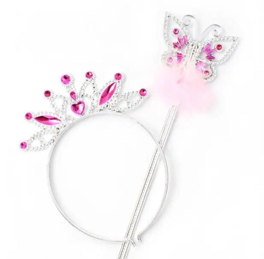 Wand & Tiara Sets