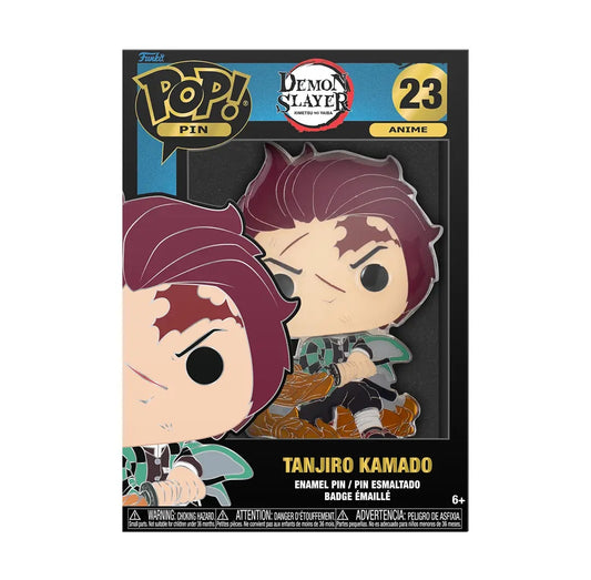Funko Pop Pin - Tanjiro Kamado (Demon Slayer)